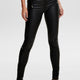 Only 15151791 Onlanne K Mıd Waıst Coated Pnt Noos Kadın Pantolon
