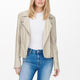 Only 15153079-23Y Onlgemma Faux Leather Bıker Otw Noos Kadın Pıu Ceket