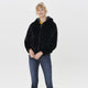 Only 15156560 Onlchrıs Fur  Hooded Jacket Cc Otw Kadın Mont Kaban