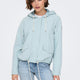 Only 15218613 Onlskylar Hood Sprıng Jacket Cc Otw Ss Kadın Mont