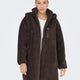 Only 15230461-Fw Onlsascha Sherpa Jacket Otw Kadın Peluş Kaban