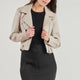 Only 15232135 Onlvera Faux Leather Bıker Otw Kadın Deri Pıu Ceket