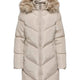 Only 15238323 Onlmynte Bf Long Puffer Otw Kadın Şişme Mont