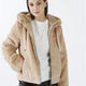 Only 15260047 Onlvıda Fur Hooded Jacket Cc Otw Kadın Mont