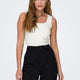 Only 15278090 Onlea S/L 2-Ways Fıt Top Jrs Noos Kadın T-Shirt