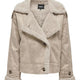 Only 15293012 Onlylva Faux Suede Bonded Jacket Cc Otw Kadın İçi Kürklü Mont