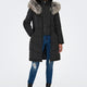 Only 15295396-Fw Onlnewlınette Fur Hood Coat Otw Kadın Kaban