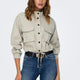 Only 15301343 Onlcashı Short Jacket Wvn Noos Ss Kadın Crop Ceket