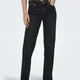 Only 15301779 Onljacı Mw Straıght Bl Dnm Cro Ss Kadın Jean Pantolon