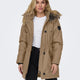 Only 15304625 Onlırıs Fur Wınter Parka Lıfe Cc Otw Kadın Kaban