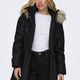 Only 15304625-Fw Onlırıs Fur Wınter Parka Cc 2023 Otw Kadın Parka Kaban