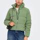 Only 15304768 Onlnewdolly Corduroy Puffer Otw Noos Kadın Kadife Mont