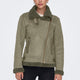Only 15304775 Onlnewdıana Lıfe Avıator Jacket Cc Otw Kadın Napa Mont
