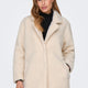 Only 15304788 Onlnewaurelıa Sherpa Coat Lıfe Otw Cc Kadın Kürklü Kaban