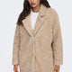 Only 15304788 Onlnewaurelıa Sherpa Coat Lıfe Otw Cc Kadın Kürklü Kaban