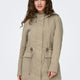 Only 15312869 Onllouıse Parka Cc Lıfe Otw Kadın Trenchcoat