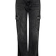 Only 15315738 Onljune Hw Cargo Dnm Dot117 Kadın Jean Pantolon