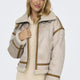 Only 15322042 Onlylva Bonded Hıgh Neck Jacket Otw Kadın İçi Kürklü Ceket