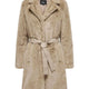 Only 15322103 Onlvıda Faux Fur Wrap Coat Cc Otw Kadın Kadife Kürklü Kaban