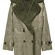 Only 15322402 Onlylva Bonded Sherpa Coat Cc Otw Kadın Kürklü Kaban
