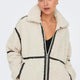 Only 15322440 Onlparıs Teddy Jacket Lıfe Otw Cc Kadın Ceket