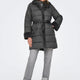 Only 15322452 Onlcuba Faux Fur Puffer Coat Cc Otw Kadın Kadife Kürklü Mont