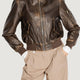 Only 15322890 Onlhallı Faux Leather Bomber Cc Otw Kadın Deri Pıu Ceket