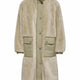 Only 15325211 Onlsascha Contrast Sherpa Jacket Cc Otw Kadın Kürklü Kaban