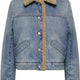 Only 15325567 Onlnadya Ls Teddy Dnm Jacket Gua Kadın Ceket