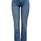 Only 15325721 Onlwıllow Hw Db Straıght Dnm Dot Kadın Jean Pantolon