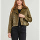 Only 15325903 Onlvılhelma Faux Leather Bıker  Otw Kadın Deri Pıu Ceket