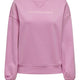 Only 15329876 Onlsofıa L/S Word O-Neck Swt Kadın Sweatshirt