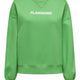 Only 15329876 Onlsofıa L/S Word O-Neck Swt Kadın Sweatshirt