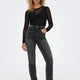 Only 15332146 Onlwıllow Hw Slım Dnm Gua165 Kadın Jean Pantolon