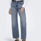 Only 15337153 Onlella Mw Straıght Taı519 Dnm Noos Kadın Jean Pantolon
