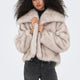 Only 15348977 Onldawn Faux Fur Jacket Cc Otw Kadın Kürk Mont