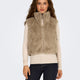 Only 15348986 Onldana Faux Fur Rev.Waıstcoat Otw Cc Kadın Yelek