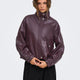 Only 15373805 Onlmını Faux Leather Jacket Cc Otw Kadın Ceket
