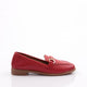 Kadın Oval Burun Loafer Ayakkabı 296432110