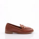 Kadın Oval Burun Loafer Ayakkabı 296432110