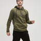 Bad Bear 19.02.27.027 Defence Half-Zıp Erkek Kapüşonlu Sweat Shirt