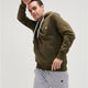 Bad Bear 20.02.12.019 Sımple Hoodıe Erkek Kapüşonlu Sweat Shirt