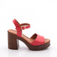 Kadın Topuklu Sandalet 31153992