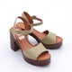 Kadın Topuklu Sandalet 31153992