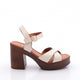 Kadın Topuklu Sandalet 313103992