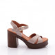 Kadın Topuklu Sandalet 313103992