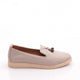 Dgn 2255 Kadın Kristal Taşlı Tokalı Casual Ayakkabı