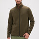 Bad Bear 23.02.21.001-Fw Bowıe Full-Zıp Polar Jacket Erkek Polar Sweat Mont