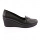 Kadın Dolgu Taban Demir Aksesuarlı Comfort Ayakkabı 3432672