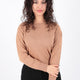 Fashion Friends 23K0242K1 Kadın Bisiklet Yaka Tunik